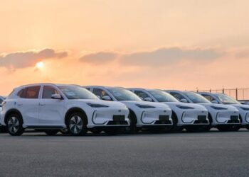 Penjualan Geely Auto Melejit Hingga 2,17 Juta Unit