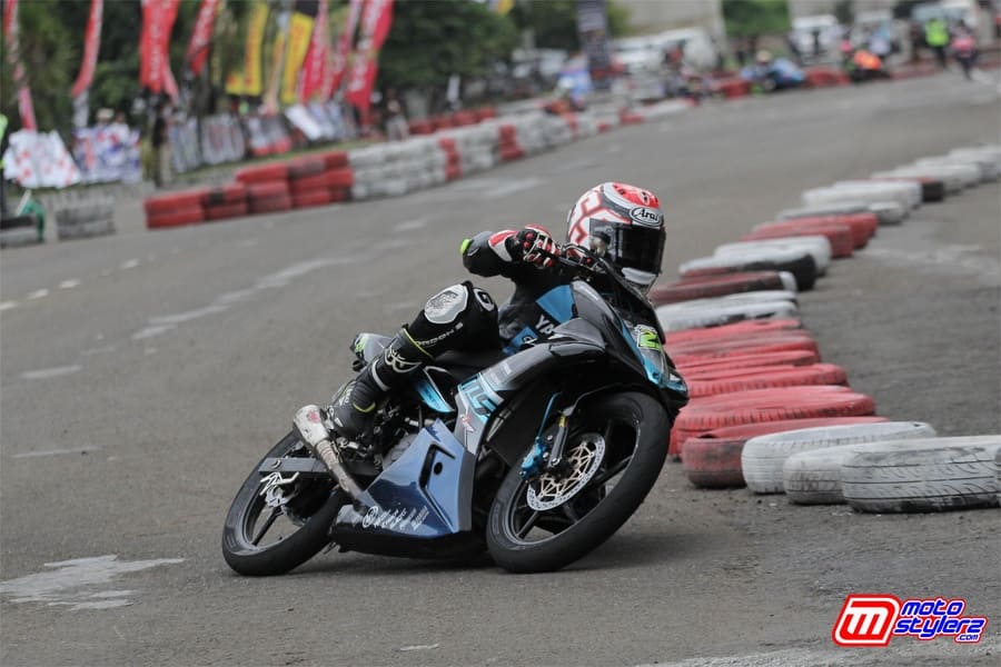 Arkana Ocktane Sabet Juara Rookie Final Kejurda Road Race Jabar