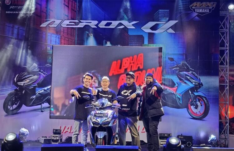 Bandung Pembuka Sukses Event Perdana We Are Aerox Society, Mantab Jadi Simbol Gaya Hidup dan Semangat Berkendara Anak Muda