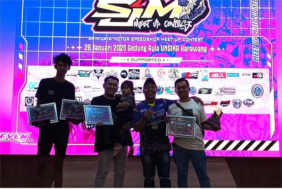 SJM Meet Up Contest 2025 Karawang Jadi Pembuktian Sukses Bangkitnya Modifstylerz Purwasuka