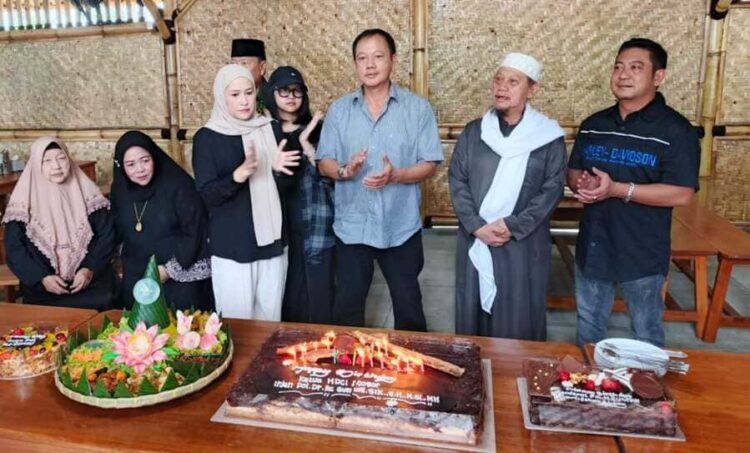 Ketua HDCI Bogor RC Gumay Rayakan Ultah