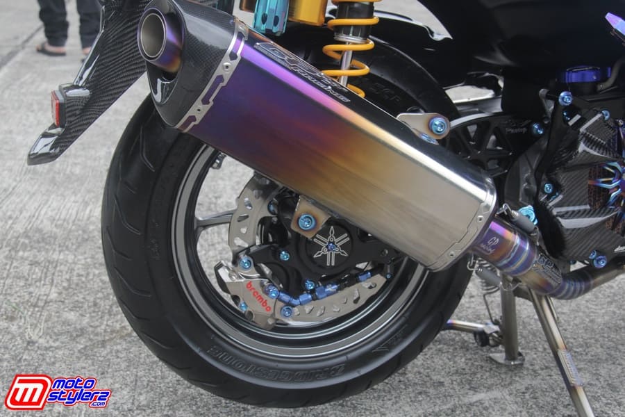 Nmax Neo 2024 (P Siantar): Istimewa, Baru Mendarat Langsung Dipermak