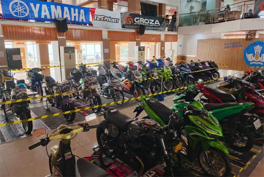 TZM Project NGX Furatto Puncaki Hadiah Mewah Meet Up Contest Karawang 