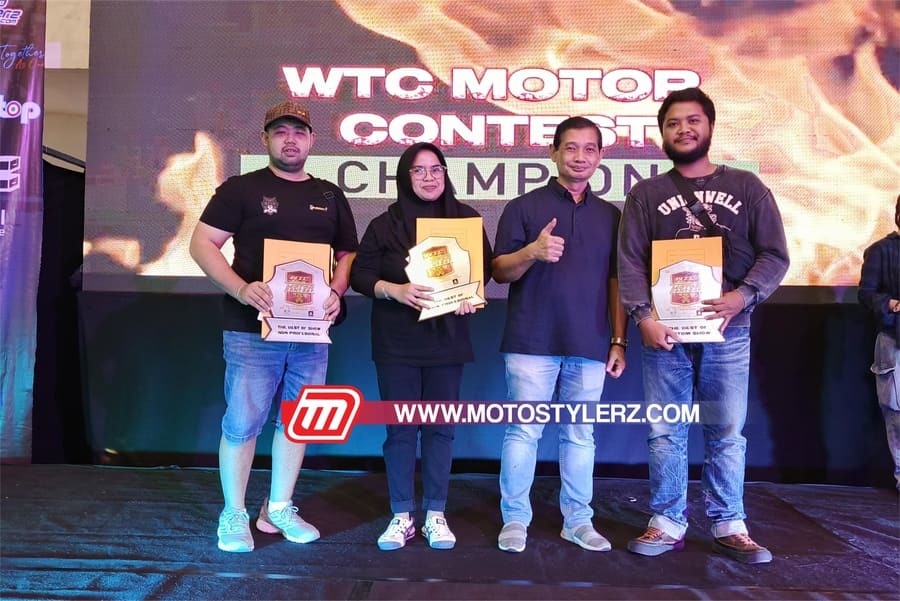WTC Motor Contest 2024 Jambi Hadirkan Kemasan Baru Hingga Gelontorkan Doorprize Mantab Jutaan Rupiah