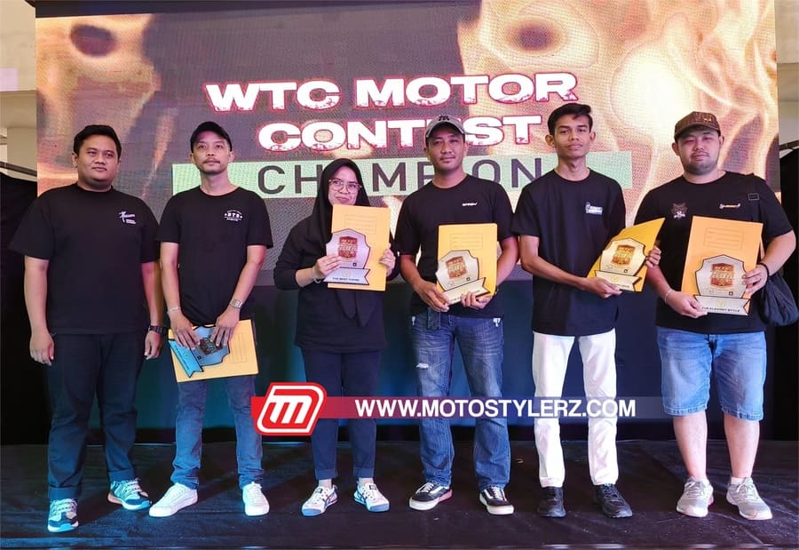 WTC Motor Contest 2024 Jambi Hadirkan Kemasan Baru Hingga Gelontorkan Doorprize Mantab Jutaan Rupiah