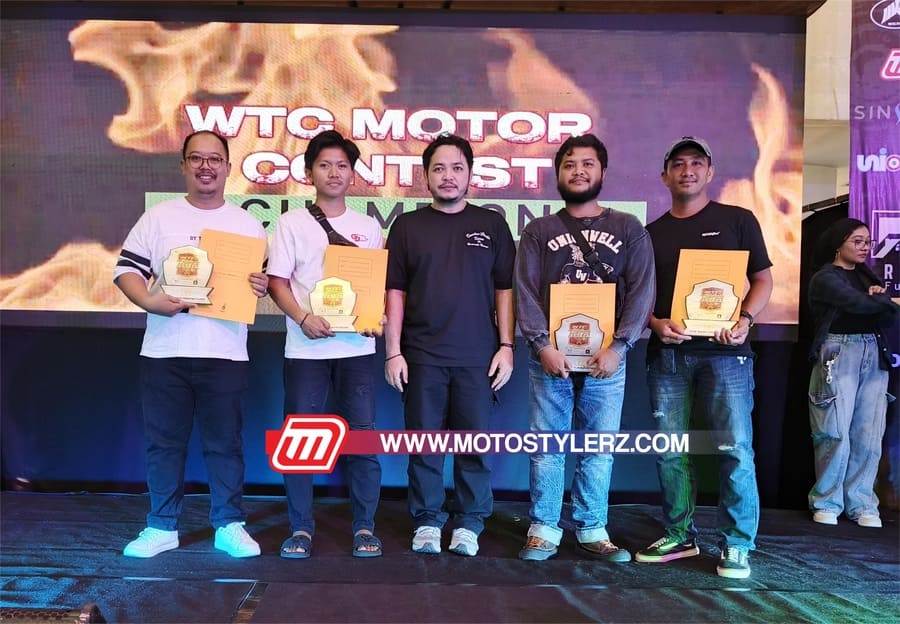 WTC Motor Contest 2024 Jambi Hadirkan Kemasan Baru Hingga Gelontorkan Doorprize Mantab Jutaan Rupiah