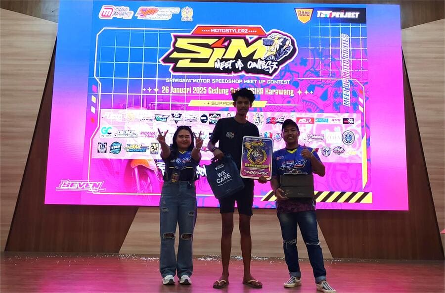 SJM Meet Up Contest 2025 Karawang Jadi Pembuktian Sukses Bangkitnya Modifstylerz Purwasuka