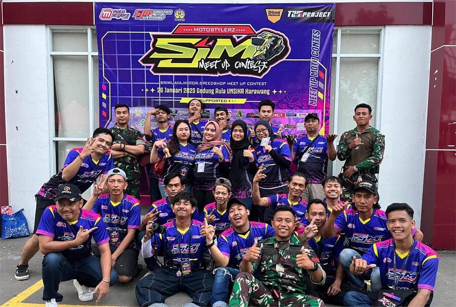 SJM Meet Up Contest 2025 Karawang Jadi Pembuktian Sukses Bangkitnya Modifstylerz Purwasuka