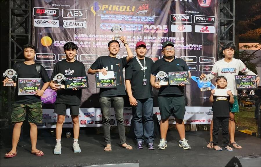 IMI DKI Jakarta X Panca Garage Modification Contest (Sentul), Pecah Di Gebrakan Perdana