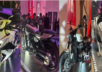 QJ MOtor Hadirkan 4 Model Andalan & Menggoda