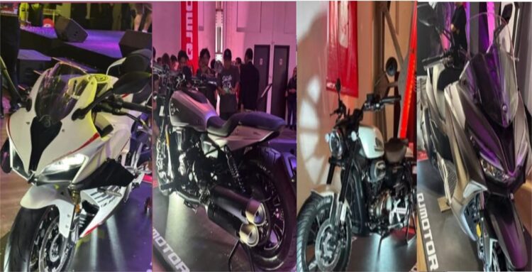 QJ MOtor Hadirkan 4 Model Andalan & Menggoda
