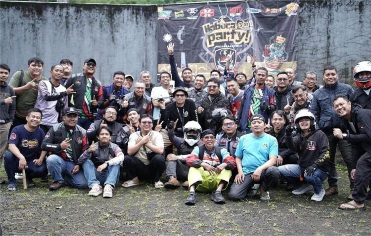 Rayakan Anniversary ke-5, Honda ADV Bogor Raya (Habora) Gelar Party 3 in 1