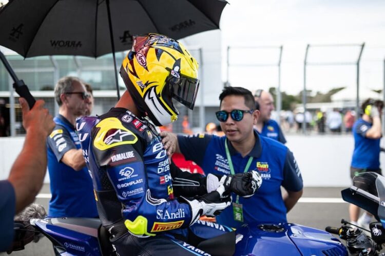 Aldi Satya Mahendra El’ Dablek Raih Poin Perdana di Australia