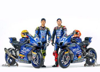 Uniform Baru Aldi Satya Untuk Yamaha Evan Bros di WSSP