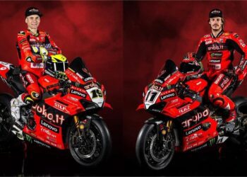 Tim Aruba WSBK 2025 Diperkenalkan, Juara Dunia Target Utama
