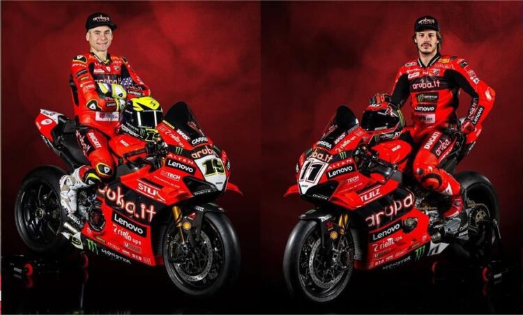 Tim Aruba WSBK 2025 Diperkenalkan, Juara Dunia Target Utama