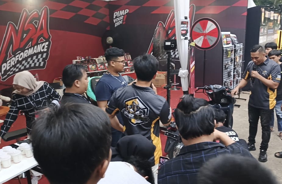 NSA Performance Rilis Cover Radiator Titanium Mesh V1: Performa Maksimal, Tampilan Futuristik