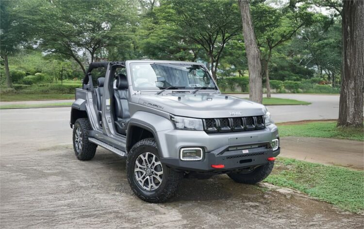 BAIC BJ40 Plus Champion Edition Pamer Gagah di IIMS 2025
