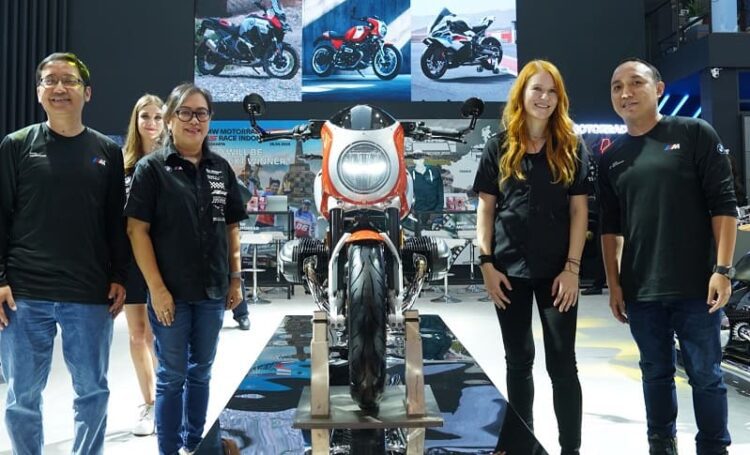 Tiga Gacoan BMW Motorrad Diperkenalkan di IIMS 2025
