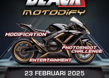 Black Motodify Dihelat di Pasar Seni Kuta Bali (23 Feb), Berikut Jadwalnya
