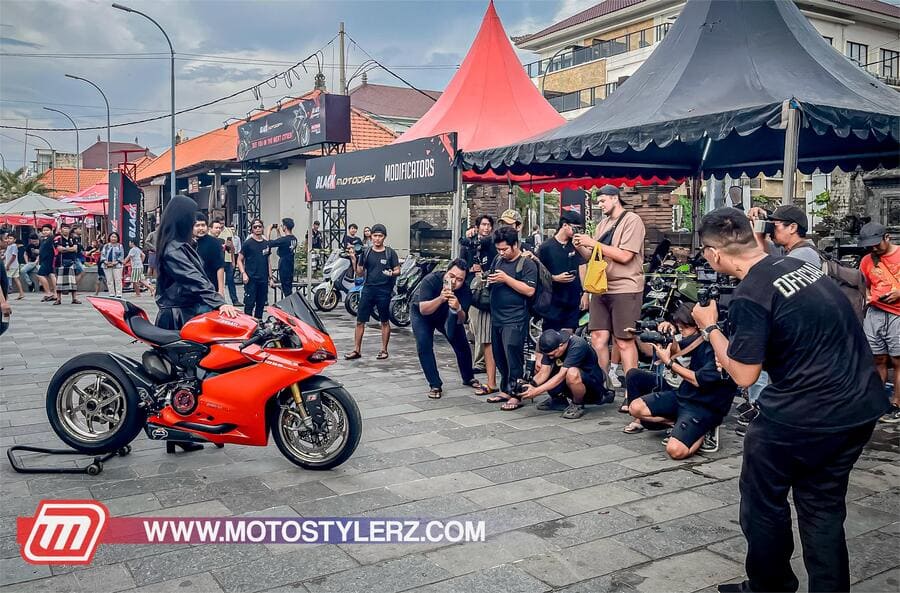 Black Motodify 2025 Sukses Menyapa Bali Bareng Kemasan Semakin Berkualitas