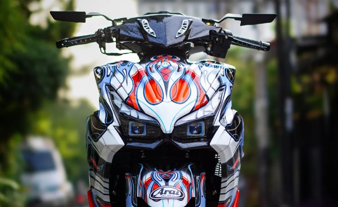 Aerox Alpha 2025 (Jakarta): Menyala Kuat di Tangan Nakano Garage
