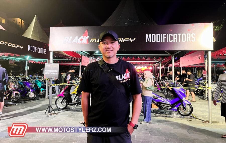 Black Motodify 2025 Sukses Menyapa Bali Bareng Kemasan Semakin Berkualitas