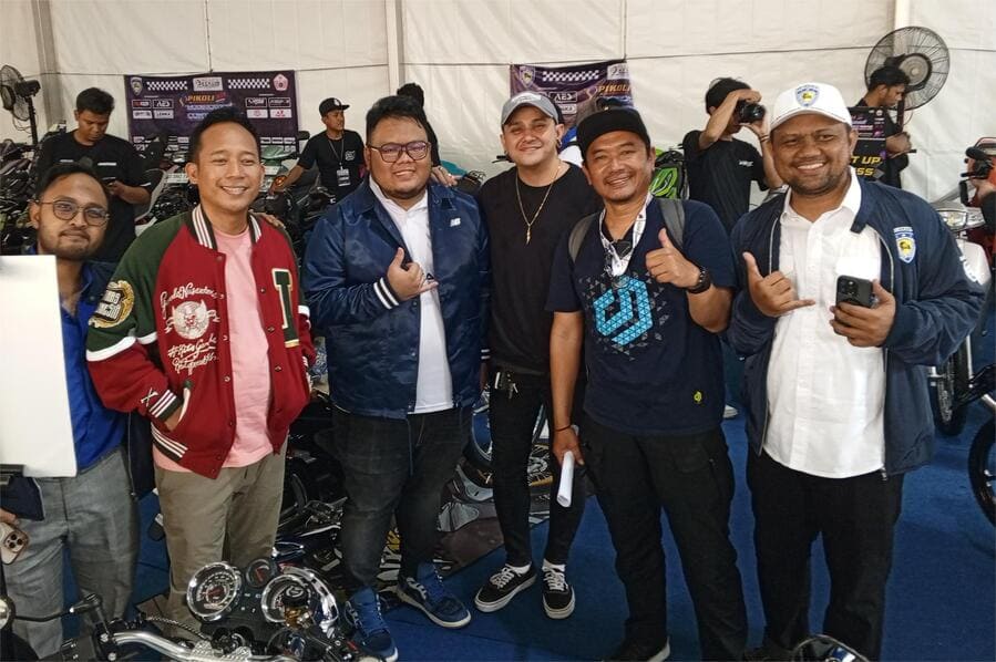 IMI DKI Jakarta X Panca Garage Modification Contest (Sentul), Pecah Di Gebrakan Perdana