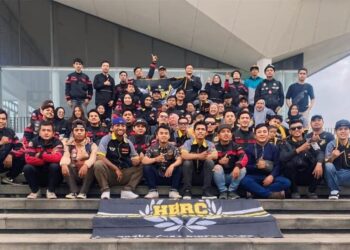 Honda BeAT Riders Club (HBRC) Bandung Gelar Mubes di Safety Riding Center Jawa Barat