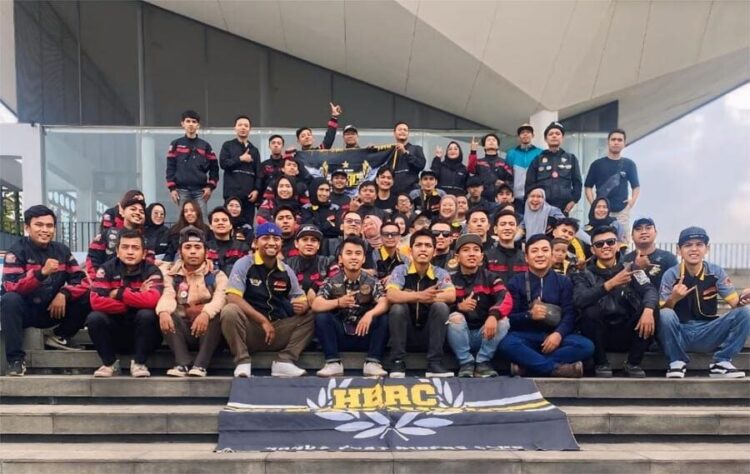 Honda BeAT Riders Club (HBRC) Bandung Gelar Mubes di Safety Riding Center Jawa Barat