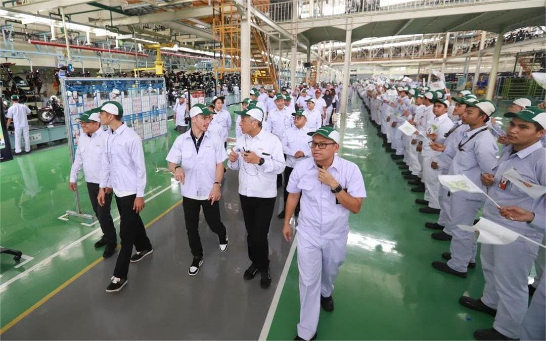 Berkah Punya PCX, 500 Bikers Honda Ditemui Pebalap MotoGP