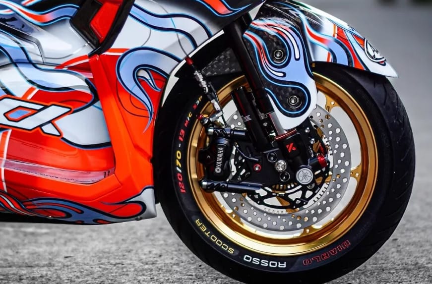 Aerox Alpha 2025 (Jakarta): Menyala Kuat di Tangan Nakano Garage