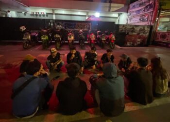 Honda Scoopy Bogor (Octopus) Gelar Kopdar Wajib dan Pengangkatan Anggota Baru