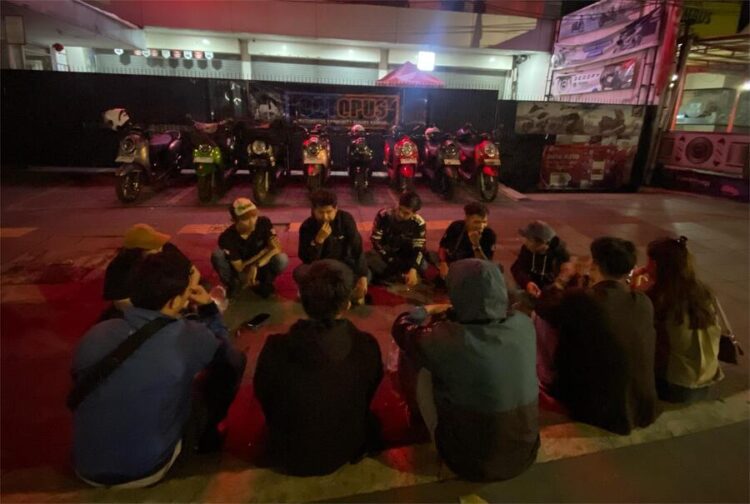 Honda Scoopy Bogor (Octopus) Gelar Kopdar Wajib dan Pengangkatan Anggota Baru
