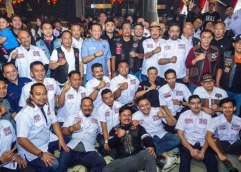 Ultah ke 6 MBI Jakarta Bareng Pengurus & Disaksikan Bamsoet
