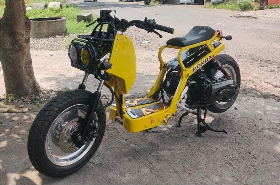 Beat 2012 (Tulungagung): Kepincut Gaya Ruckus, Riding Tetap Mulus