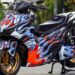 Aerox Alpha 2025 (Jakarta): Menyala Kuat di Tangan Nakano Garage