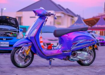 Vespa Sprint 2020-Klaten: Ramuan Modifnya Memang Bikin Paten