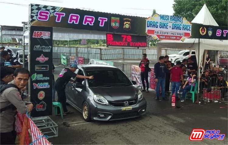 Juara Keren Musi Rawas Drag Race 2025