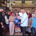 IMI Pusat Bareng IMI DKI & MBI Beri Bantuan Korban Kebakaran Kemayoran