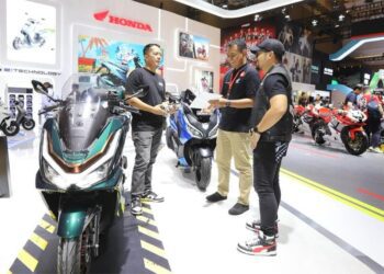 New Honda PCX160 Jadi Idola Konsumen IIMS 2025