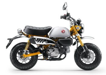Penyegaran Terbaru Honda Monkey Bikin Makin Memikat dan Ikonik