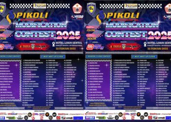 Pikoli Siap Gelar Modif dan Meet Up Contest di Sentul (22 Feb 2025), Semakin Terbaik & Tak Tertandingi