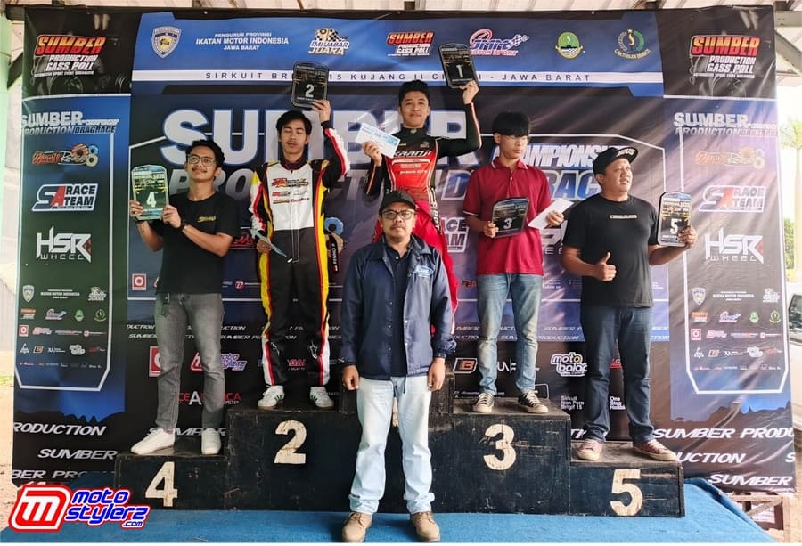 Sumber Production Drag Race 2025 (Cimahi), Kelas Bracket Favoritnya