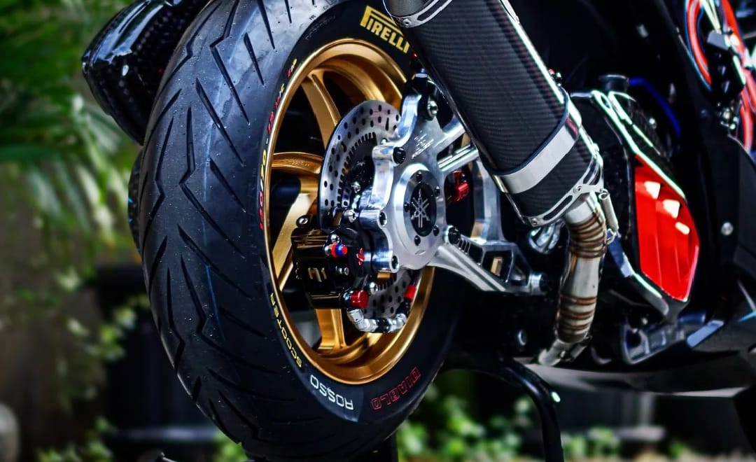 Aerox Alpha 2025 (Jakarta): Menyala Kuat di Tangan Nakano Garage