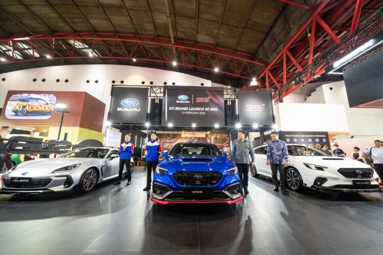 Subaru Tecnica International (STI) Resmi Mendarat