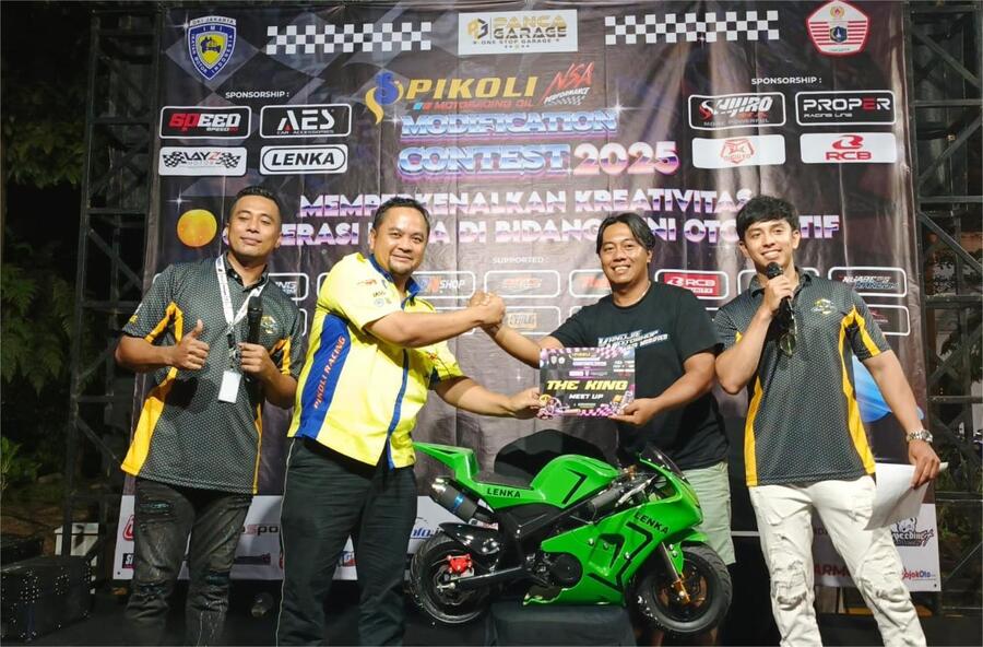 IMI DKI Jakarta X Panca Garage Modification Contest (Sentul), Pecah Di Gebrakan Perdana