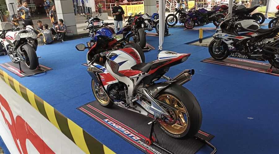 IMI DKI Jakarta X Panca Garage Modification Contest (Sentul), Pecah Di Gebrakan Perdana