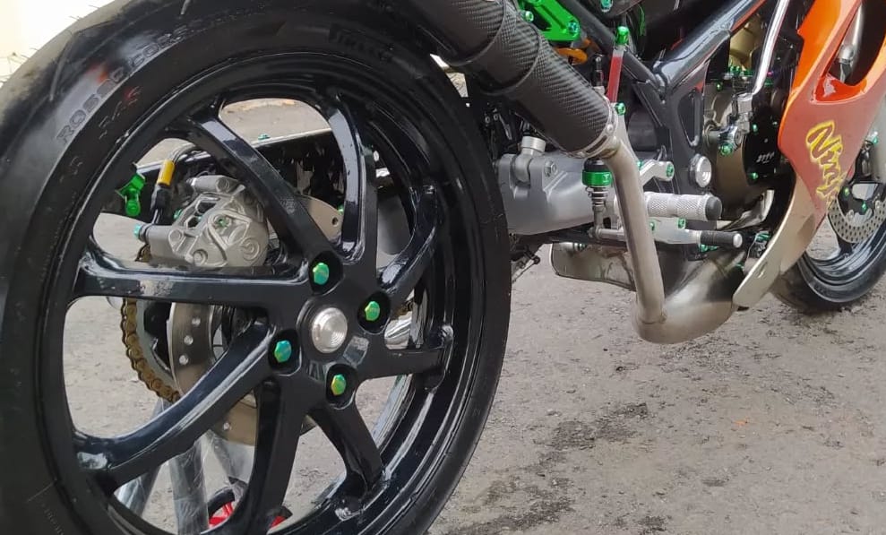 Ninja RR 2010 (Pati): Makin Disegani Usai Menentukan Arah Modifikasi