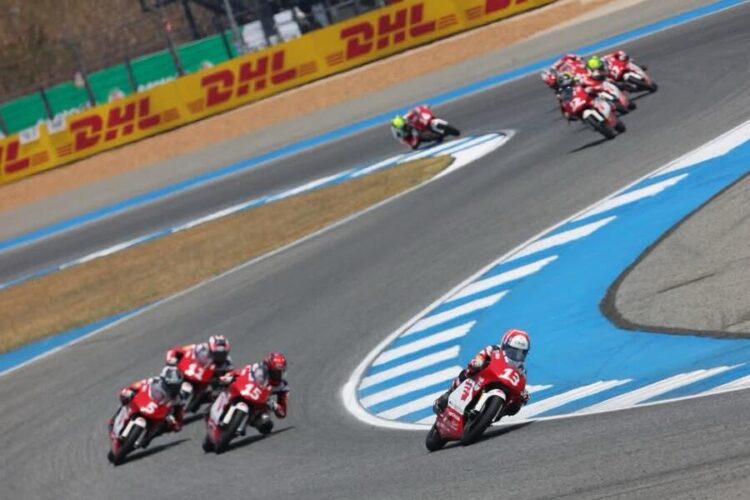 Pebalap Astra Honda Melaju Kencang di ATC Buriram